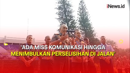 Danpuspom TNI Sebut Kasus Oknum Prajurit TNI AL Pukul Sopir Catering di Cileungsi Sudah Dimediasi