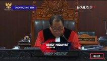 Hakim MK Arief Hidayat Sentil KPU di Sidang Sengketa Pileg: Sejak Pilpres Kemarin KPU Tak Serius