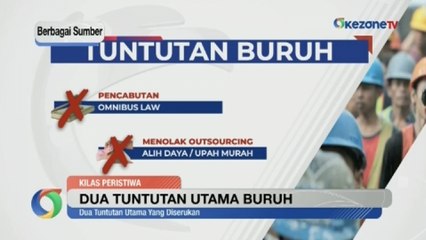 OKEZONE UPDATES: Dua Tuntutan Utama Buruh hingga Laga Sengit Bayern vs Madrid