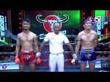 គូខ្សែក្រវ៉ាត់ [ឃុន បូរ៉ា Vs. គង់ ហូវ]