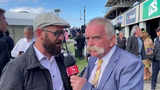 Horse racing: Trainer Declan Maher and Tim Auld