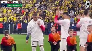 Dortmund vs PSG (1-0) HIGHLIGHTS: Füllkrug GOAL! Mbappe Sancho Show | UCL Semi-Final 1st Leg