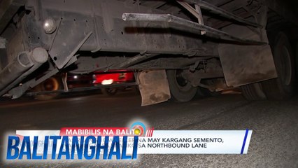 MABIBILIS NA BALITA - Nasiraang 10-wheeler; Taxi na bumangga | BT