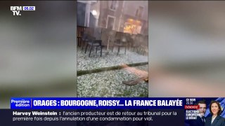 La France balayée par les orages