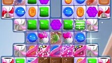 Candy crush: 2/5 gameplay (level 6255)