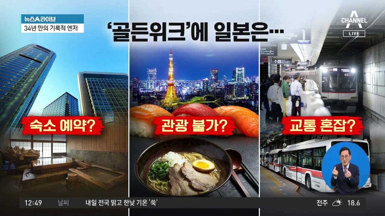 ‘일본 여행’ 지금 가면 낭패…이유는?