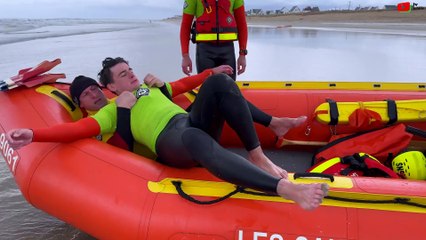 Saint-Pierre Quiberon   | La SNSM Lorraine prépare l'été  |  TV Quiberon 24/7