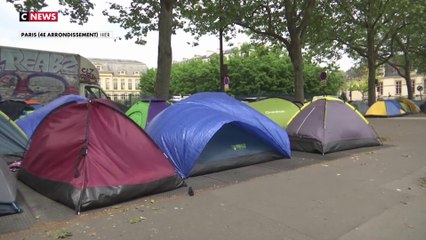 Paris : malgré les actions de la municipalité, les camps de migrants continuent de fleurir dans la capitale