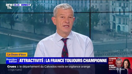 Investissements étrangers: la France toujours championne de l'attractivité en Europe
