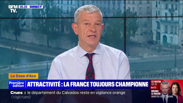 Investissements étrangers: la France toujours championne de l'attractivité en Europe