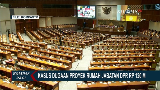 Geledah Kantor Setjen DPR, KPK Usut Kasus Dugaan Korupsi Rumah Jabatan DPR