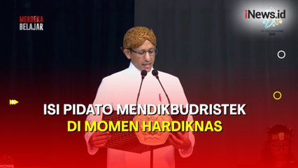 Mendikbudristek Nadiem Makarim soal Pendidikan RI: Arahnya Sudah Benar, Tapi Tugas Belum Selesai