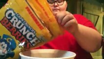 Zachary Michael Not Trolling Amberlynn Reid With A Cereal Mukbang