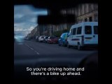 Bici, è virale sulle pagine dei ciclisti romani il video che arriva dalla Scozia sulla distanza di sicurezza