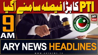 ARY News 9 AM Headlines | 2nd May 2024 | Fazal ur Rehman's Big Statement