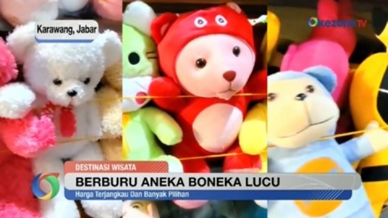 Kampung Boneka Cikampek, Surganya Berburu Boneka