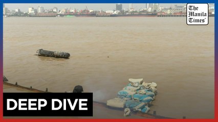 Myanmar 'water brothers' salvage shipwrecks on the tide