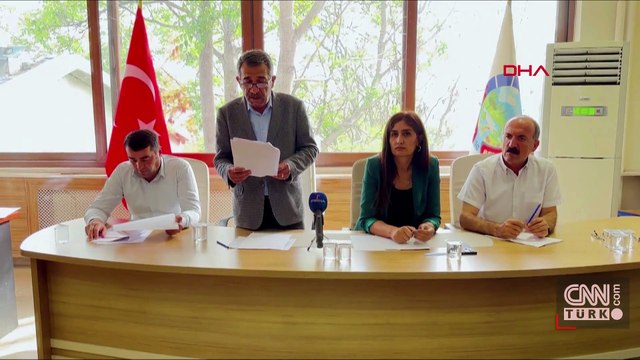 Tunceli Belediyesi, Fatih Mehmet Maçoğlu döneminden kalan borcu açıkladı