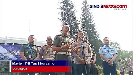 Tải video: Soal Kasus Prajurit TNI AL Pukul Sopir Catering di Cileungsi, Ini Kata Danpuspom TNI