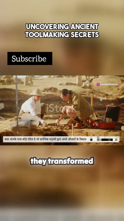 Uncovering Ancient Toolmaking Secrets