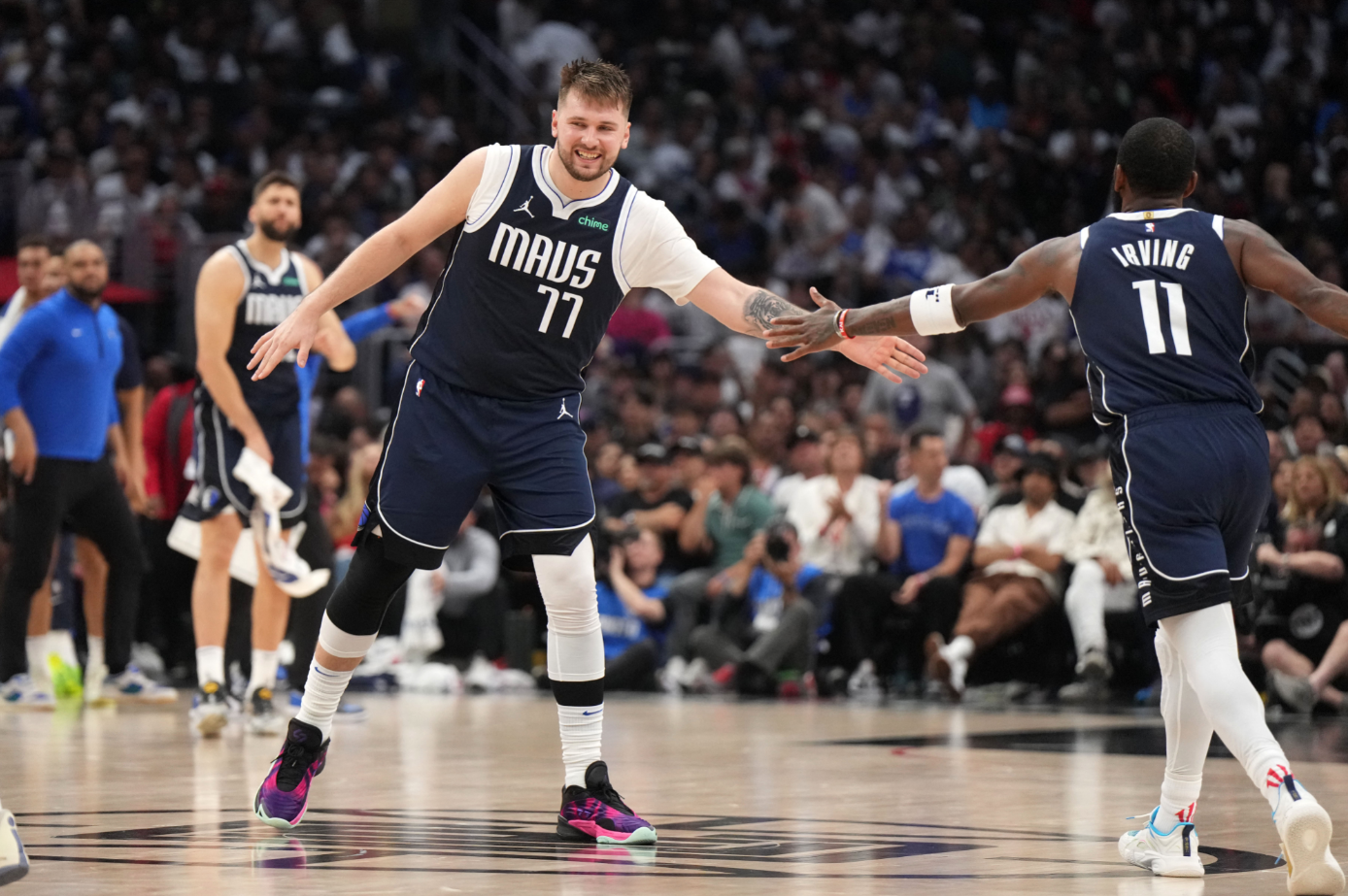 NBA : Doncic et Dallas éteignent les Clippers !