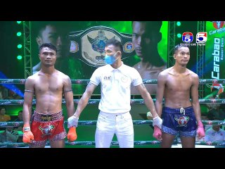 គូខ្សែក្រវ៉ាត់ ទី៤ [  ឃុន បូរ៉ា Vs. ពុធ សំបូរ ]