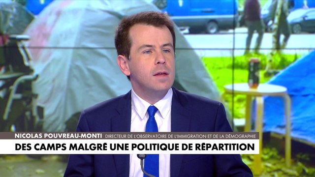 Nicolas Pouvreau-Monti : «Il y a des associations pour qui le fait d’avoir des campements en centre-ville, c’est la garantie d’une attention politique, d’une visibilité médiatique et de porter un combat qui est favorable à l’abolition des frontières»