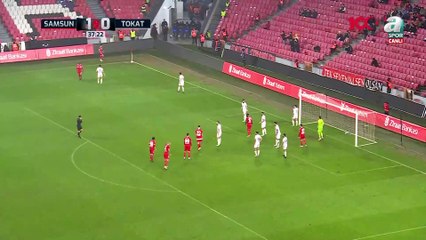 Samsunspor 3-0 Tokat Belediyesi Plevnespor (Ziraat Türkiye Kupası 4. Tur Maç) A Spor