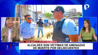 José Baella sobre atentado a alcalde de Comas: 