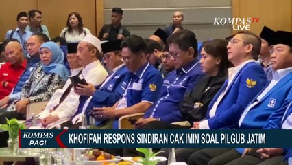 PKB Rahasiakan Bakal Cagub di Pilkada Jatim, Khofifah: Itu Hak Siapa Saja, Termasuk Cak Imin