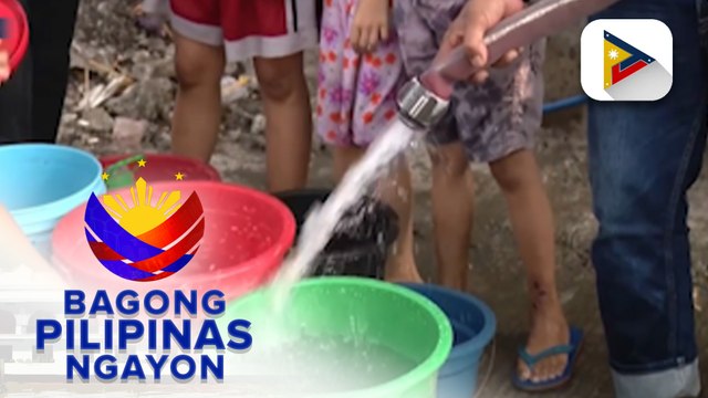 Panayam kay MWSS-Water and Sewerage Management Department Manager, Engr. Patrick Dizon, ukol sa water allocation sa MWSS