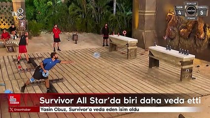 Survivor All Star'da biri daha veda etti