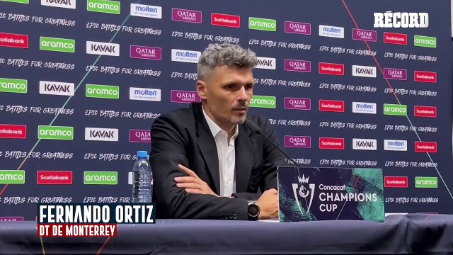 Tano Ortiz tras la ELIMINACIÓN de Rayados en Concachampions: 'Responsables somos todos'