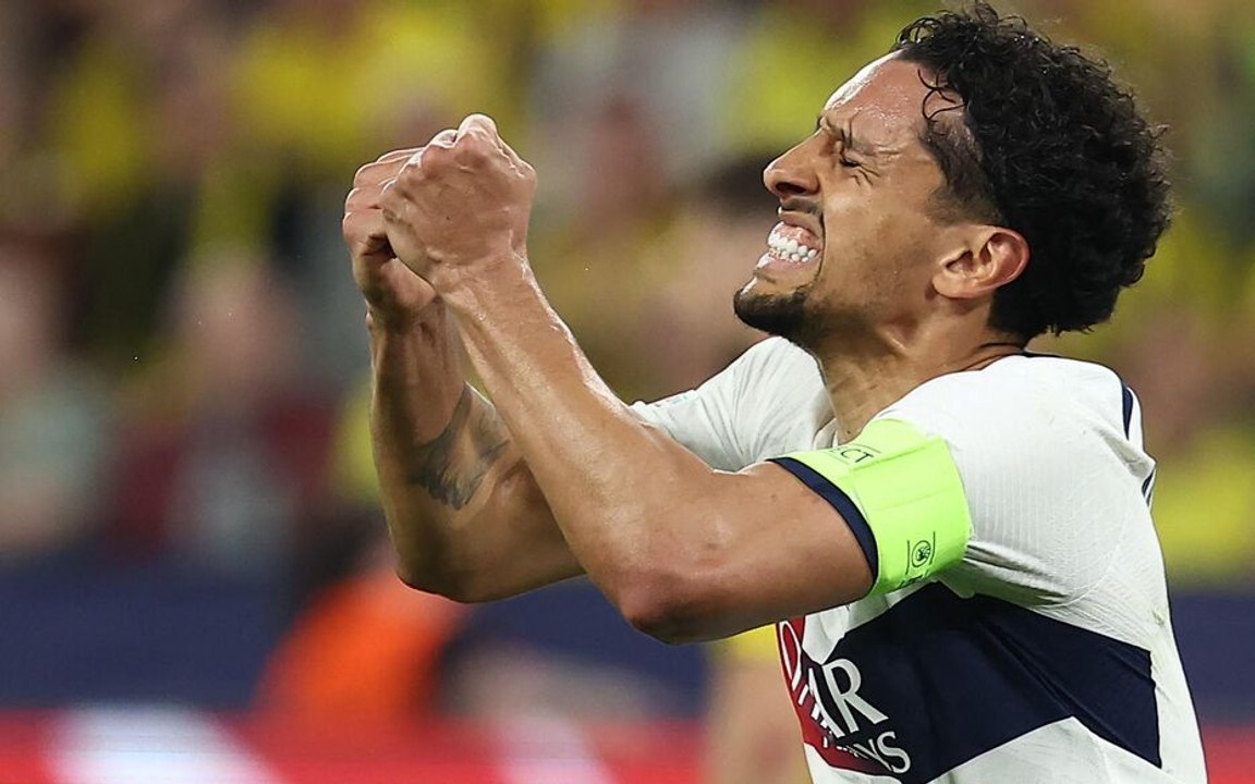 Dortmund-PSG : la réaction du capitaine Marquinhos après la défaite en Allemagne