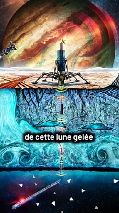 Un océan sur une lune de glace !
