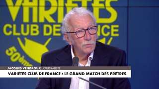 Jacques Vendroux : «C’est très agréable d’organiser ce genre de match avec toutes les religions, c’est très positif dans le contexte actuel»