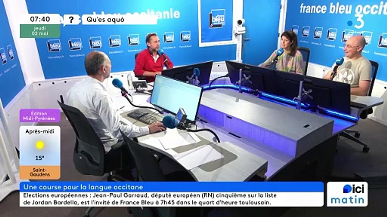 Qu'es aquò: une course pour l'occitan