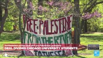 Northwestern agrees to students' 'clear set of demands', both sides negotiating in good faith