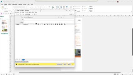 Microsoft Publisher Section 70 Sharing