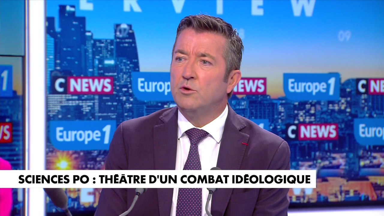 Karl Olive : «On ne peut laisser une institution comme Sciences Po donner cette image délétère»