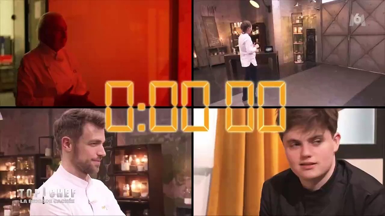 Nouvel éliminé de Top Chef sur M6