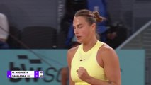 No Andreeva answers as Sabalenka breezes into Madrid semis