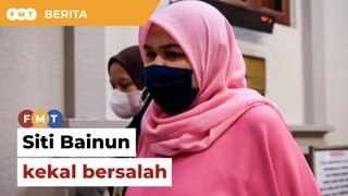 Mahkamah Tinggi tolak rayuan Siti Bainun