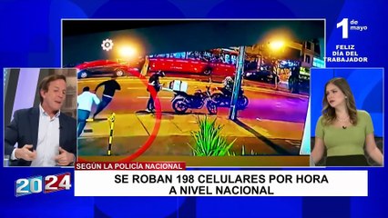 Francis Allison: “El día que eliminemos la receptación, caerá el robo de celulares”