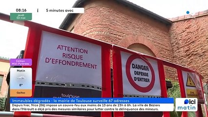 Cinq minutes avec Claire Nison, deux mois après l'effondrement de la rue St Rome