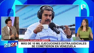 Miguel Ángel Rodríguez Mackay sobre Nicolás Maduro: “Estamos frente a un régimen criminal”