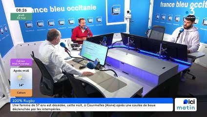100% RUGBY  avec Rémy Doutre