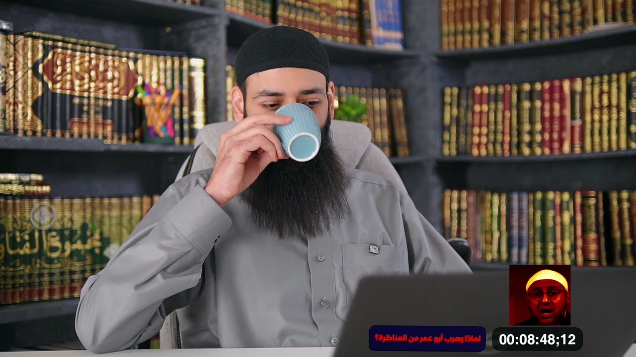 لماذا يهرب أبو عمر الباحث من المناظرة ـ وهل طعن بالإمامين أحمد وابن خزيمة