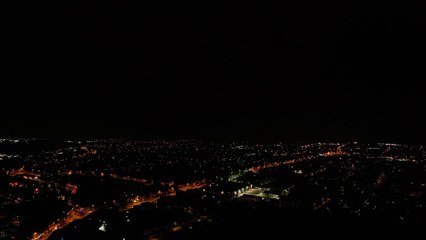 LIGHTNING STORM OFF WORTHING COAST 2-5-24