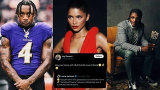 Ravens' Lamar Jackson Fooled by Fake Zendaya Quote: A Comedic Twist in NFL Social Media